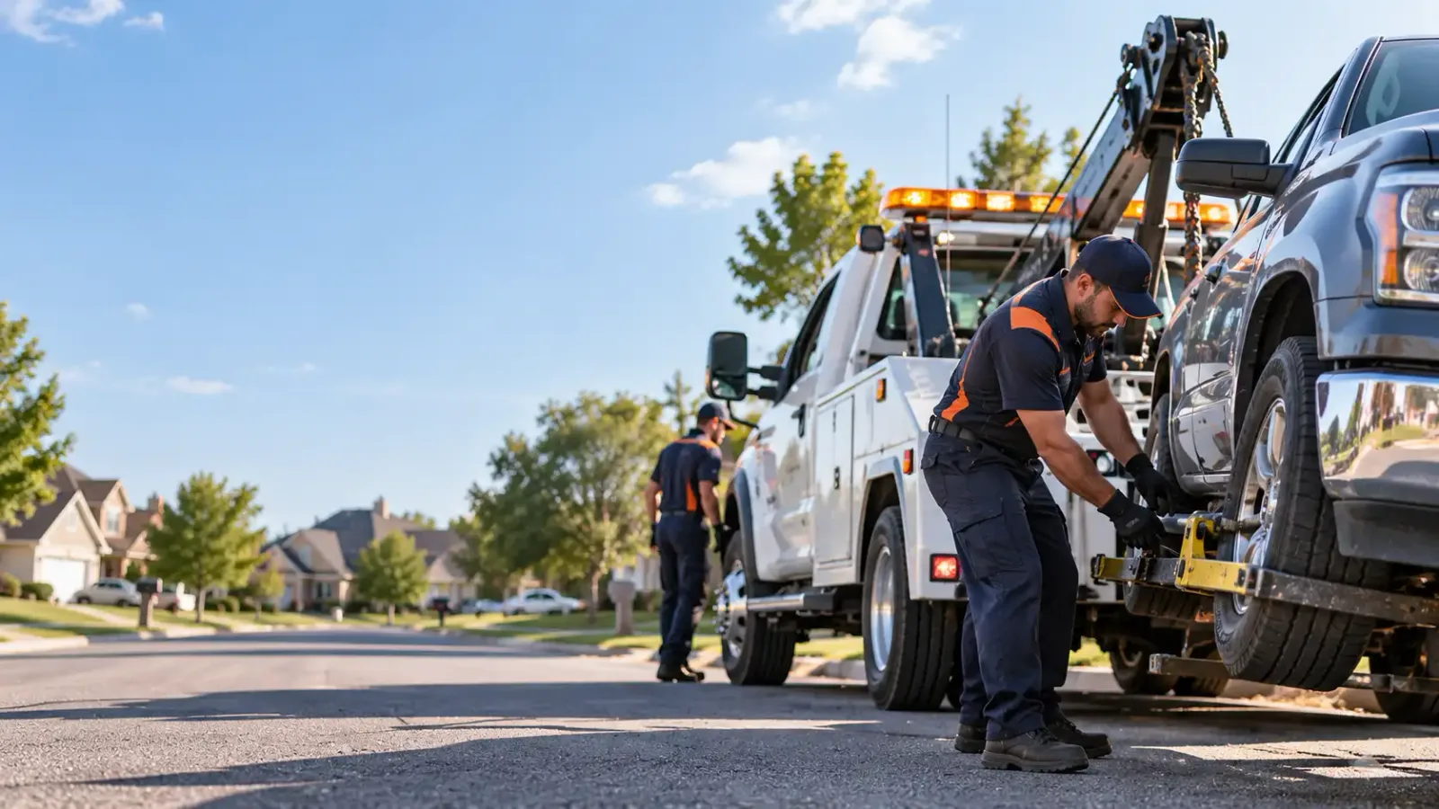Wheel Lift Towing in Mogadore, OH